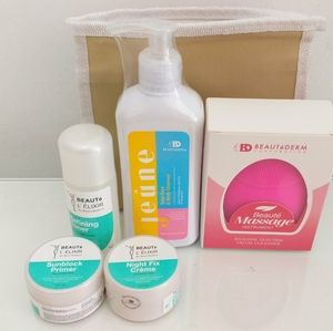 BEAUTéDERM Elixir Set w/ Freebies (Jeune&Massager)